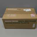 TOSSWARE POP 9oz Flute, Premium Quality, Recyclable, Unbreakable & Crystal Clear Plastic Champagne Glasses,Flute , 12 Count (Pack of 1)