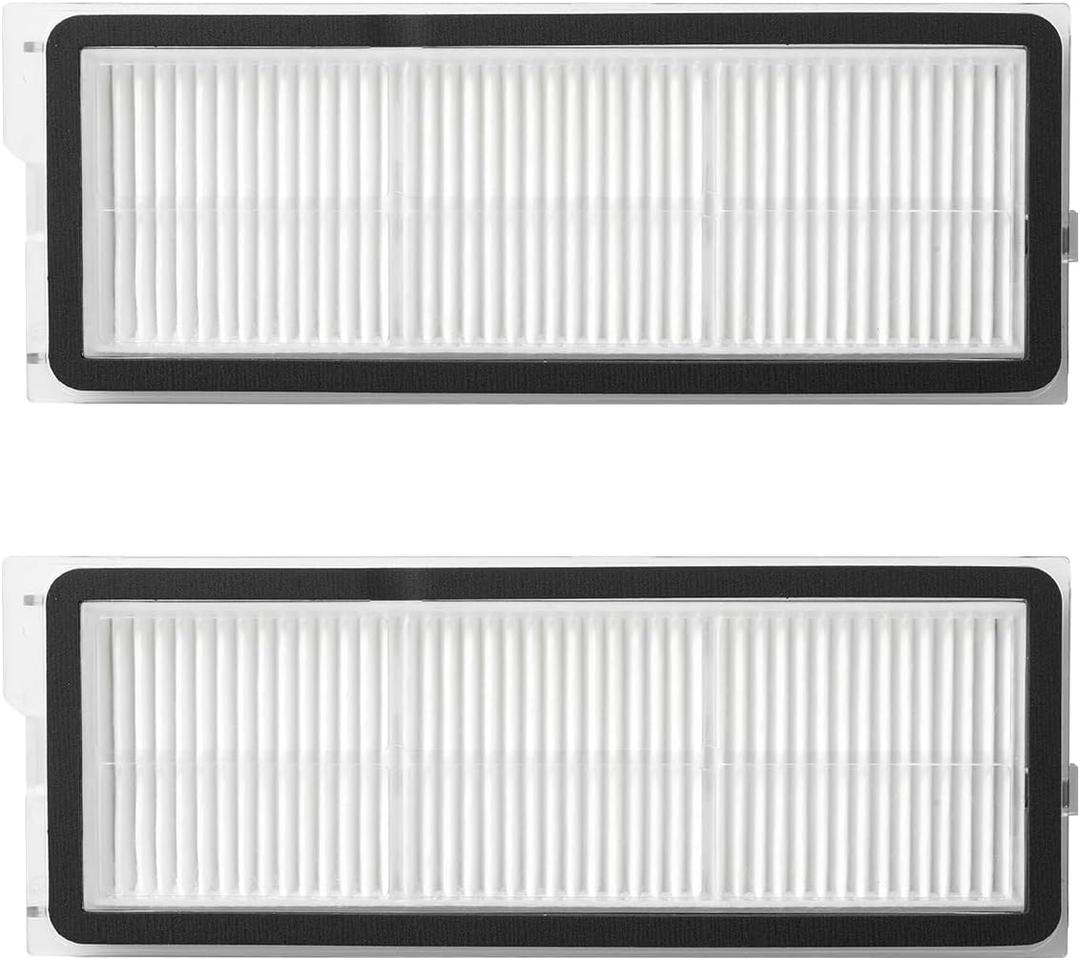 Roborock 2 Pack Washable Filter for Roborock Qrevo S Pro, Qrevo MaxV, Qrevo S, Qrevo Plus, Qrevo Pro, Qrevo Curv, Qrevo Curv S5X, Qrevo Edge, Qrevo Edge S5A QV 35A Robot Vacuum Cleaners