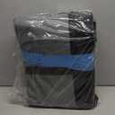 Christmas Tree Storage Bag, Fits Up to 10-12 Ft Tall Artificial Trees, Heavy Duty 600D Oxford Skeleton Storage Box with Reinforced Handles, Zipper, Transparent Pocket, Gray