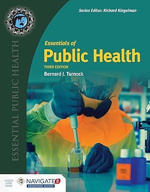 Essentials Of Public Health - Third Edition
