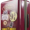 FUL Harry Potter Rolling Luggage, Hogwarts Express Hardshell Suitcase with Spinner Wheels, Burgundy, 29 Inch