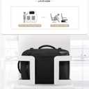 LOVEVOOK 40L Travel Backpack for Women Men, Large Carry on Backpack for Airplanes TSA Personal Item Travel Bag fits 15.6" Laptop, Waterproof Weekender Essentials Airline Approved with 2 Packing Cubes