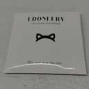 Edoneery Halloween Cat Fox Wolf Faux Fur Ears Headband, Handmade Hair Accessory for Adult Costume Cosplay & Fancy Dress Parties(Black)