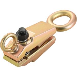 NATGAI 5 Ton 2-Way Auto Body Clamp, Self-Tightening Frame Pull Clamp Grips for Collision Repair, Sheet Metal Maintenance & Car Door Fender Edge Repair, Auto Body Repair Tool with Small Mouth Design