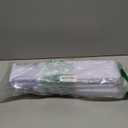 Lifewit 5 Pack 4" High Drawer Dividers 28-43.5cm/11-17" Adjustable Drawer Organizer for Clothes/Utensils, Expandable Drawer Separator in Dresser/Kitchen/Bedroom/Office Organization & Storage White