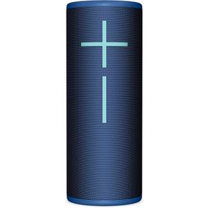 Ultimate Ears MEGABOOM 4 Portable Waterproof Bluetooth Speaker, 360-Degree Sound, Thundering Bass, 147ft Range, 20-Hour Battery, Floating Speaker - Blue