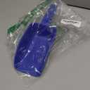 Vikan Remco 63003 Color-Coded Plastic Hand Scoop - BPA-Free Food-Safe Kitchen Utensils, Restaurant and Food Service Supplies, 16 oz, Blue