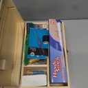 Handheld Sewing Machine, with Elegant Wooden Sewing Box and 153-Piece Sewing Kit, Mini Portable Cordless Hand held Sewing Machine, Perfect for Adults, Beginners, and Quick Home Repairs