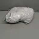 Wrap Around Dust Ruffle Bed Skirt - White - for Queen Size Beds with 15 Inch Drop - Easy Fit Elastic Strap - Adjustable Pleated Bedskirt w/Brushed Fabric - Wrinkle Free - for Women, Men, Kids & Teens