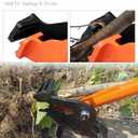 Medium Size Sapling Puller, Fully Uproots Woody Stems inch - 1 inches, Heavy-Duty Tree Root Puller Tool, High-Leverage, Fit for Trees, Shrubs, Vines and Thorns with Large Root Systems