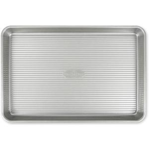 USA Pan Bakeware Nonstick Jelly Roll Baking Sheet Pan, Aluminized Steel (Set of 1)