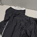 LALAGEN Womens Plus Size Swimsuits 2026 Modest Rash Guard Capris Tankini Bathing Suits Two Piece Bathing Suit Swimwear (XX-Large, Z-black White)