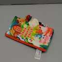 hahaland Baby Books 0-6 Months,Infant Tummy Time Toy Sensory Toys 6 to 12 Months Touch Feel Book Gifts for Boy Girl 0-3 Month Baby Shower Birthday Easter Basket Stuffers (Single)