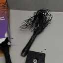 2 Pack Halloween Tree, 2FT Black Tree with 24 LED Orange Lights, Pumpkins and Ghosts Ornaments, Battery Operated Halloween Decorations Indoor, Lighted Spooky Tree for Table Centerpiece Home, Timer