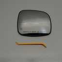 Passenger Side Mirror Replacement for Chrysler Town Country 2008-2016, Dodge Grand Caravan 2008-2020, RAM CV 2012-2015, VW Routan 2009-2014 - Right Side Rear View Mirrors Glass with Heated
