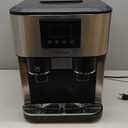 Frigidaire EFIC245-SS EFIC245 3-in-1 Countertop Crunchy Chewable Nugget Style Dual Ice Crusher and Cube Maker, Makes 33 Pounds in 24 Hours, 2 Sizes, with Water Dispenser and Line-in