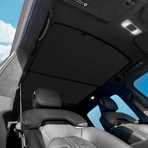 VION R1S Roof Sunshade - Precision Fit, No Sagging, Two Pieces Design, Full Blackout (for Rivian R1S)