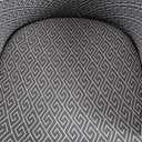 SearchI Club Chair Slipcover Stretch Barrel Chair Covers Printed Tub Chair Slipcovers Soft Spandex Armchair Sofa Cover Removable Couch Furniture Protector Arm Chair Cover for Living Room (Gray3).39"D x 0.39"W x 0.39"H