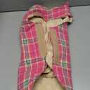 Kuoser Warm Dog Coat, Waterproof Dog Jacket for Extra Large Dogs, Adjustable Durable XXL Doggie Winter Coat Reversible Puppy Cold Weather Apparel from Small to Large Breed, Rose XXL (2X-Large (Pack of 1))