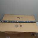 Hot Tub Steps, Outdoor Spa Steps with Storage, Non-Slip & Sturdy Hot Tub Stairs, 36 Inches Long, Black