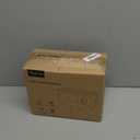 iHave Toothbrush Holders for Bathrooms, 2 Cups Toothbrush Holder Wall Mounted with Toothpaste Dispenser - Large Capacity Tray, Cosmetic Drawer - Tooth Brushing Holder & Bathroom Accessories (Black)