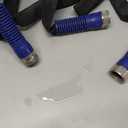 2025 Upgraded 50FT Non-Expanding Garden Hose, Lightweight, Flexible Ultra-Light Water Hose, Burst-Resistant, Lead-Free, Anti-Kink, High-Pressure