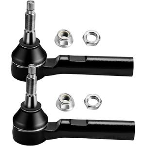 LCWRGS Front Outer Tie Rod Ends Replacement for Chrysler 200 11-14, Sebring 07-10, Dodge Avenger 08-14, Caliber 07-12, Journey 09-20, Jeep Compass 07-17, Patriot 07-17, ES800408-2pc