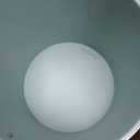 Kitchen Countertop Compost Bin, Odor Resistant Indoor Compost Bin with Lid and Charcoal Filter, Rust Resistant Coated Compost Bucket, Compost Container, Mint (Medium)