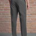 Dockers Men's Classic Fit Workday Khaki Smart 360 FLEX Pants (Standard and Big & Tall) (Gray)