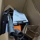 WORX WG896 12 Amp 7.5 Inch Corded Electric Lawn Edger & Trencher, Orange and Black