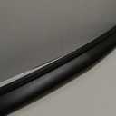 1.2M Car Rear Roof Spoiler Wing Lip Trim Sticker PU Flexible Foam Rubber for Cars Trucks SUVs for Easy Install No Drilling