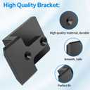 Blower Wall Mount Hanger for EGO Leaf Blower - Leaf Blower Wall Mount Bracket with Battery Holders Compatible with EGO 530 615 650 CFM Blower, Leaf Blower Attachments & Accessories for EGO Blower