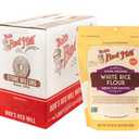 Bob's Red Mill White Rice Flour, 24oz (Pack of 4) - Non GMO, Vegan, Kosher (EXP 05/31/28)