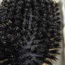 Belula 100% Boar Bristle Hair Brush Set (Medium). Soft Natural Bristles for Thin and Fine Hair. Restore Shine And Texture. Wooden Comb, Travel Bag and Spa Headband Included!