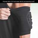 2 Pack Elbow Pads Volleyball Elbow Guard Baseball, Skate Pads Skateboard Pads Mountain Bike Pads, Soft Padded Elbow Sleeve for Volleyball Baseball Biking Roller Skating (Small)