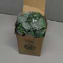 CQURE 2 Pack 5.9ft Eucalyptus Garland, Artificial Greenery Garland Fake Silver Dollar Eucalyptus Leaves Spring Wreath Vines for Wedding Table Party Mantle Bedroom Wall Room Decor