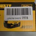 DEWALT 20V MAX* XR Battery, 4.0-Ah, 2-Pack (DCB204-2), Black