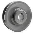 BK34-3/4 Sheaves, v Belt Pulley 3/4 inch bore 3.55" OD, Motor Pulley Cast Iron for A AX B BX 4L 5L V-Belts, BK3434 Pulley