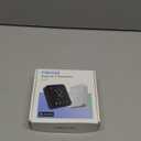 meross Smart Thermostat for Home, WiFi Thermostat Works with Matter, Alexa, Apple Home, Google Assistant, App & Voice Control, 7x24h Scheduling, Energy Saving, C-Wire Required (White)