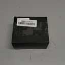 MioHHR Stainless Steel Band and Case Compatible with Apple Watch Band 45mm, Men Metal Protective Bumper Cover for iWatch Series 9/8/7, Black