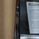 GE Compact Countertop Microwave Oven, 0.7 Cubic Ft., 700-watt Capacity, 6 Auto Cooking Settings, Child-Lock Technology, Dorm Room or Apartment, Stainless Steel