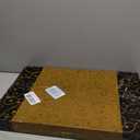 3 Pack Metal Serving Trays, Classic, Silver, Gold