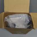 [3-in-1] Extendable Ice Scraper and Snow Brush for Car Windshield, Upgraded 360 Pivoting Brush Head with Comfortable Foam Grip - Detachable Snow Removal Tool for Truck, SUV, and Vehicle Windows