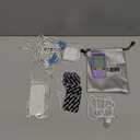 TENKER TENS Unit Muscle Stimulator, 24 Modes TENS EMS Machine for Shoulder, Sciatica, Back Pain Relief, Rechargeable Electronic Pulse Massager with 2"x2" and 2"x4" Electrode Pads