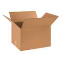 18" x 14" x 12" Corrugated Boxes, ECT-32 Single Wall Construction, Bundle of 20