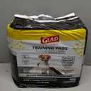 Glad for Pets Activated Carbon Puppy Training Pads with Anti-Microbial Technology, Odor Control Pee Mats for Dogs, 6-Layer Leak-Proof Heavy Duty Indoor Potty Pads, 23 x 23 Inches, 100 Count