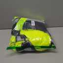 KwikSafety - Charlotte, NC - BOMBTRESS Safety Bomber Jacket for Women | Hi Vis Insulated Bomber Jacket (Medium, Yellow + Black Trim | Women's)