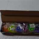 Fun Express Mini Neon Water YoYo Balls Bulk Set of 24 - Party Favors for Kids Birthday Goodie Bags | Prize Box Toys for Kids Classroom Treasure Box Prizes | Pinata Stuffers Carnival Prizes Ages 3-12