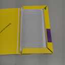 PEHAEL 3+3 Pack for iPhone Air/17 Air Privacy Screen Protector with Camera Lens Protector Full Coverage Anti-Spy Tempered Glass Film 9H Hardness Easy Installation Bubble Free [6.5 inch]