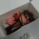 24 Pcs Vintage Farmhouse Valentine's Day Tiered Tray Decor Set Heart Wooden Valentine Table Centerpieces Love Heart XOXO Wooden Signs for Home Decor